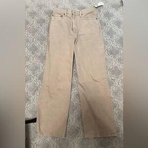 Abercrombie & Fitch 90s high waisted relaxed jeans - NWT